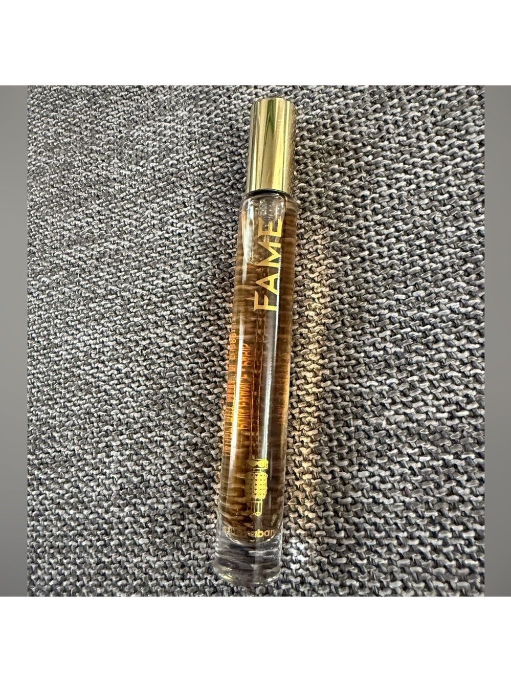 Paco Rabanne Fame Eau De Parfum Silver Case Miniature Travel Size 10 ml New - Picture 10 of 15